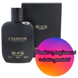 Pachet 4 x Apa de toaleta Champion Black, barbati, Cote D&acute;Azur, 100 ml + TESTER