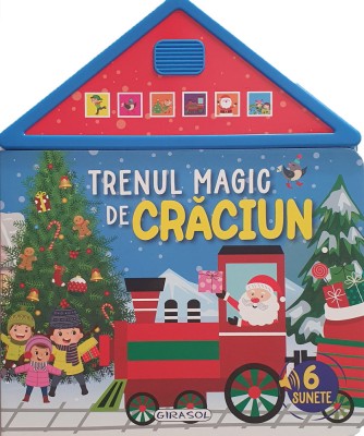 Trenul magic de Craciun foto