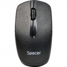 Mouse Spacer SPMO-161, Wireless, Black