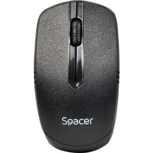 Mouse Spacer SPMO-161, Wireless, Black foto