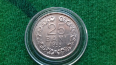 25 bani 1955 aunc foto
