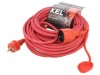 Prelungitor Alimentare 25m 16A Roșu 3x1,5mm2, KEL