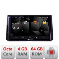 Navigatie Toyota Corolla/Auris 2018- 5510-388 Android Octa Core 720p 4+64 DSP 360 camera carplay android auto CarStore Technology