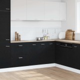 vidaXL Dulap inferior, stejar negru, 60x46x81,5 cm, lemn prelucrat 863216