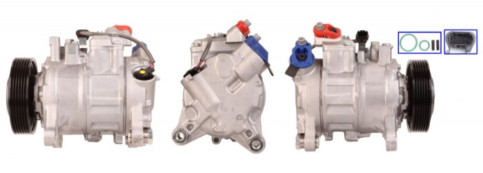 LUCAS ACP857 Compresor, climatizare