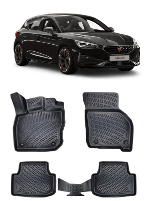 Set Covorase Auto Cauciuc Umbrella Pentru Cupra Leon 2020-2024 foto