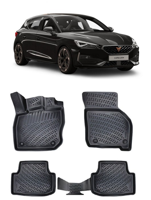 Set Covorase Auto Cauciuc Umbrella Pentru Cupra Leon 2020-2024