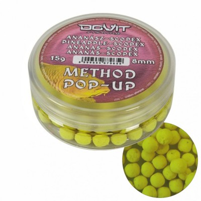 METHOD POP-UP 8MM &amp;ndash; ANANAS CU SCOPEX foto