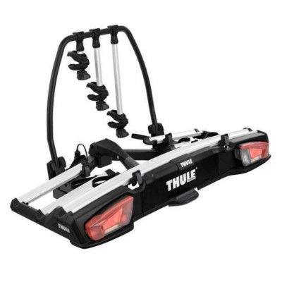 Suport pentru 3/4 biciclete cu prindere pe carligul de remorcare Thule VeloSpace 939 XT3 foto