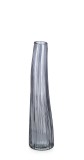 Cumpara ieftin Vaza flori sticla gri Haldys &Oslash;8,5x35h