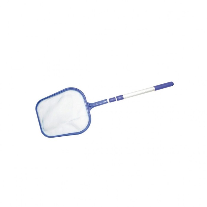 Colector pentru piscina HECHT 060307, cu coada telescopica de aluminiu, lungime de 1.3 m