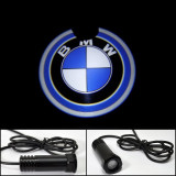 Set proiectoare / Logo Holograma montare sub usa BMW model cu freza