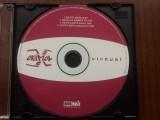 Animal X Virtual 2001 maxi single cd disc muzica house dance pop fara coperta, Nova Music