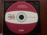 Animal X Virtual 2001 maxi single cd disc muzica house pop dance fara coperta, nova music