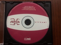 Animal X Virtual 2001 maxi single cd disc muzica house dance pop fara coperta