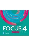 Audiobook. Focus 4 Class CD