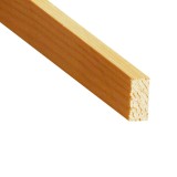 Rigla rindeluita, lemn pin, 1200 x 36 x 12 mm