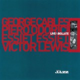 George Cables Quartet - Live In Bollate CD Album Musica Jazz