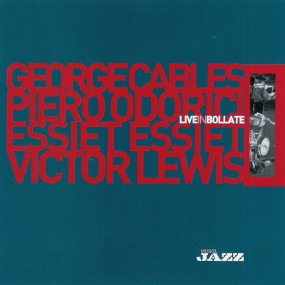 George Cables Quartet - Live In Bollate, CD foto