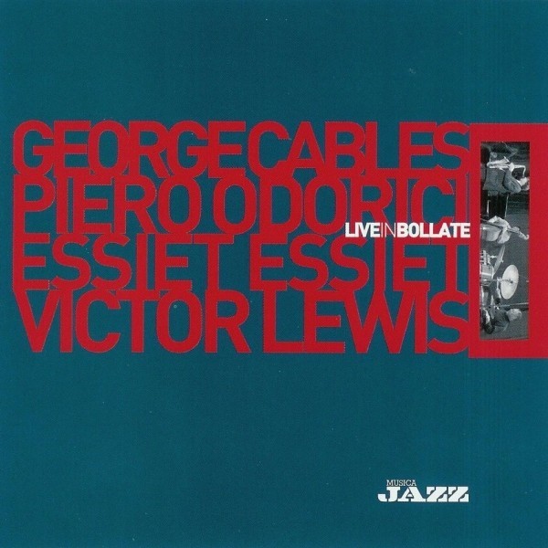 George Cables Quartet - Live In Bollate, CD
