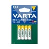 Set 4 baterii re&icirc;ncărcabile Varta AAA 800 mAh &ndash; energie fiabilă pentru