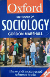 Oxford Dictionary of Sociology - Gordon Marshall (Ed.)