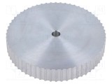 Roată de curea AT5 10mm OPTIBELT Aluminiu &Oslash; 94,25mm Lăţ.roată 21mm
