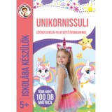 Iskol&aacute;ba k&eacute;sz&uuml;l&ouml;k - Unikornissuli