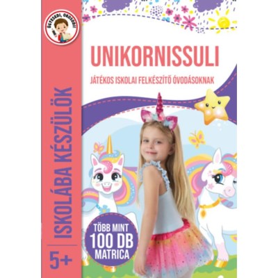 Iskol&amp;aacute;ba k&amp;eacute;sz&amp;uuml;l&amp;ouml;k - Unikornissuli foto