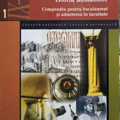 Adrian Horodnic - Istoria romanilor - Compendiu pentru bacalaureat si admiterea in facultate (1998)