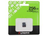 Card de memorie microSDXC 256GB Class 10 UHS U1 - Kingston
