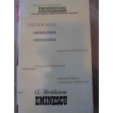 EMINESCU-GARABET IBRAILEANU-224231
