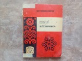 Carte Kezimunka (Lucru de m&acirc;nă) - Szigetine Lacko Edit, ed. Tancsics 1969, 118 ilustrații (limba maghiară)
