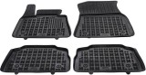 Covorase Cauciuc Premium Stil Tavita BMW X6 G06 (2020-2023) Rezaw Plast, Interior, Protectie Mizerie, Fixare Originala