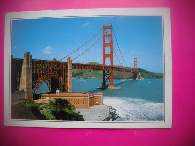 HOPCT 75639 PODUL GOLDEN GATE -SAN FRANCISCO SUA -NECIRCULATA foto
