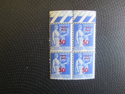 FRANTA BLOC=MNH=10 foto