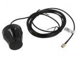 Antena SMA Neagră 50W 600-2700MHz 3m 5dBi RG174