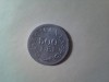 Moneda 500 lei 1946 Mihai I aluminiu cal. F.Buna