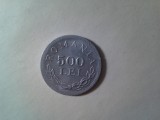 Moneda 500 lei 1946 Mihai I aluminiu cal. F.Buna