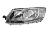 Far Skoda Octavia 3 (5e), 01.2013-05.2017, Electric, tip bec H15+H7, omologare ECE, cu motoras, 5E1941017, partea Stanga, marca TYC 20-14684-05-2