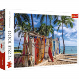 Cumpara ieftin Puzzle Trefl 1000 - Plaja Waikiki