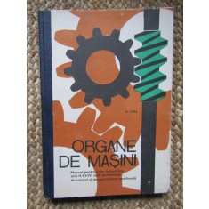 N. Stere - Organe de masini. Manual pentru licee industriale