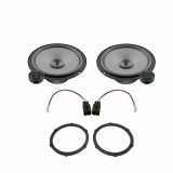 Cumpara ieftin Pachet difuzoare auto Hertz Uno dedicat usi fata Peugeot 2008 2019-, RMS 75W