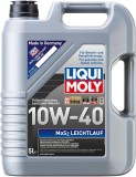 Ulei motor Liqui Moly MoS2 Leichtlauf 10W40, 5L, Semisintetic, Protectie Uzura, Benzina/Diesel
