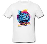 Cumpara ieftin Tricou &quot; Catpunk &quot;