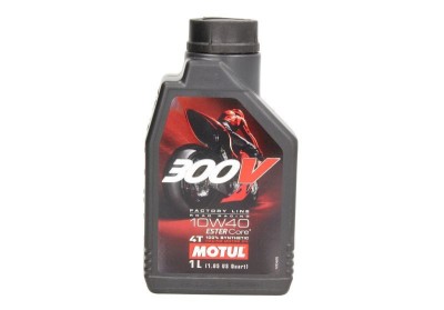 Ulei motor pentru motociclete Motul 300V Factory Line 10W40 1L 300VFL10W401L foto