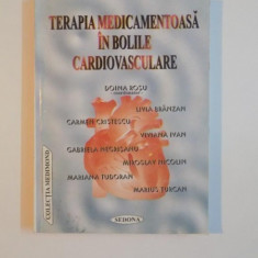 TERAPIA MEDICAMENTOASA IN BOLILE CARDIOVASCULARE DOINA ROSU 1997