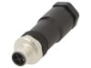 Capac Protector pentru Șuruburi și Piulițe 19mm Negru