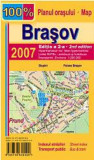 Harta pliata a municipiului Brasov |, 2021