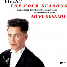 Vivaldi: The Four Seasons - Vinyl | Nigel Kennedy, English Chamber Orchestra